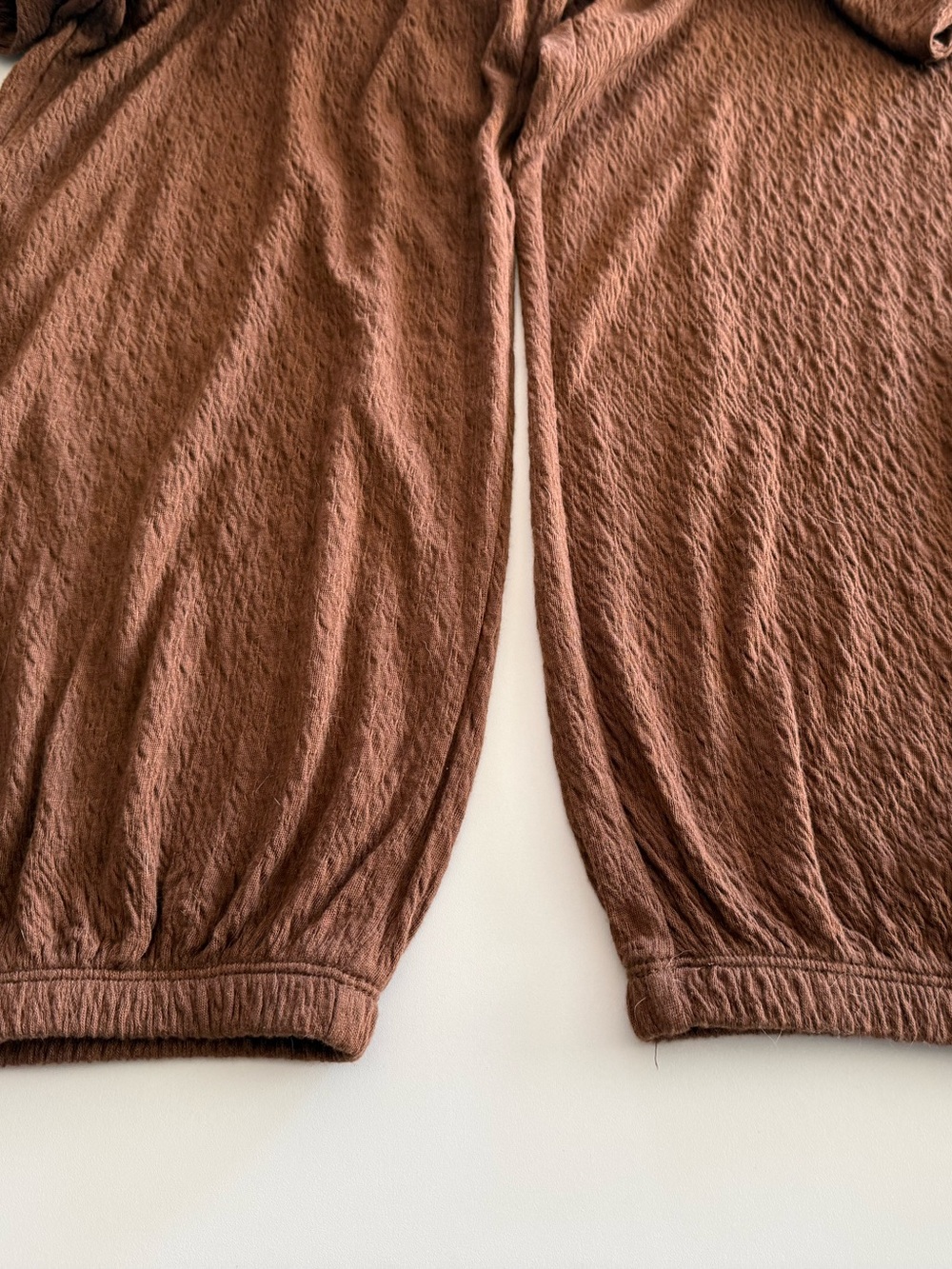 Z Supply Brown Sleeveless V-Neck Jumpsuit - Picture 8 of 8